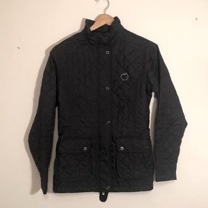 Women’s Peter Miller Quilted Belted Jacket Size Small